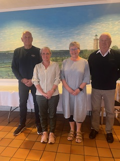 Ole Holm Petersen, Majbrit Kock, Inger-Marie Albertsen og Bjarne Nissen